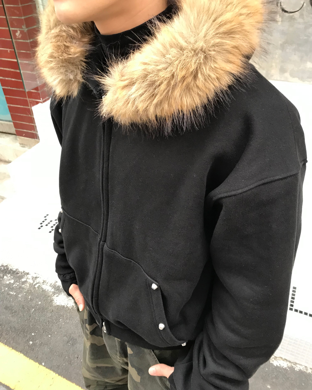 夾克模特兒穿著圖片 - S2L27