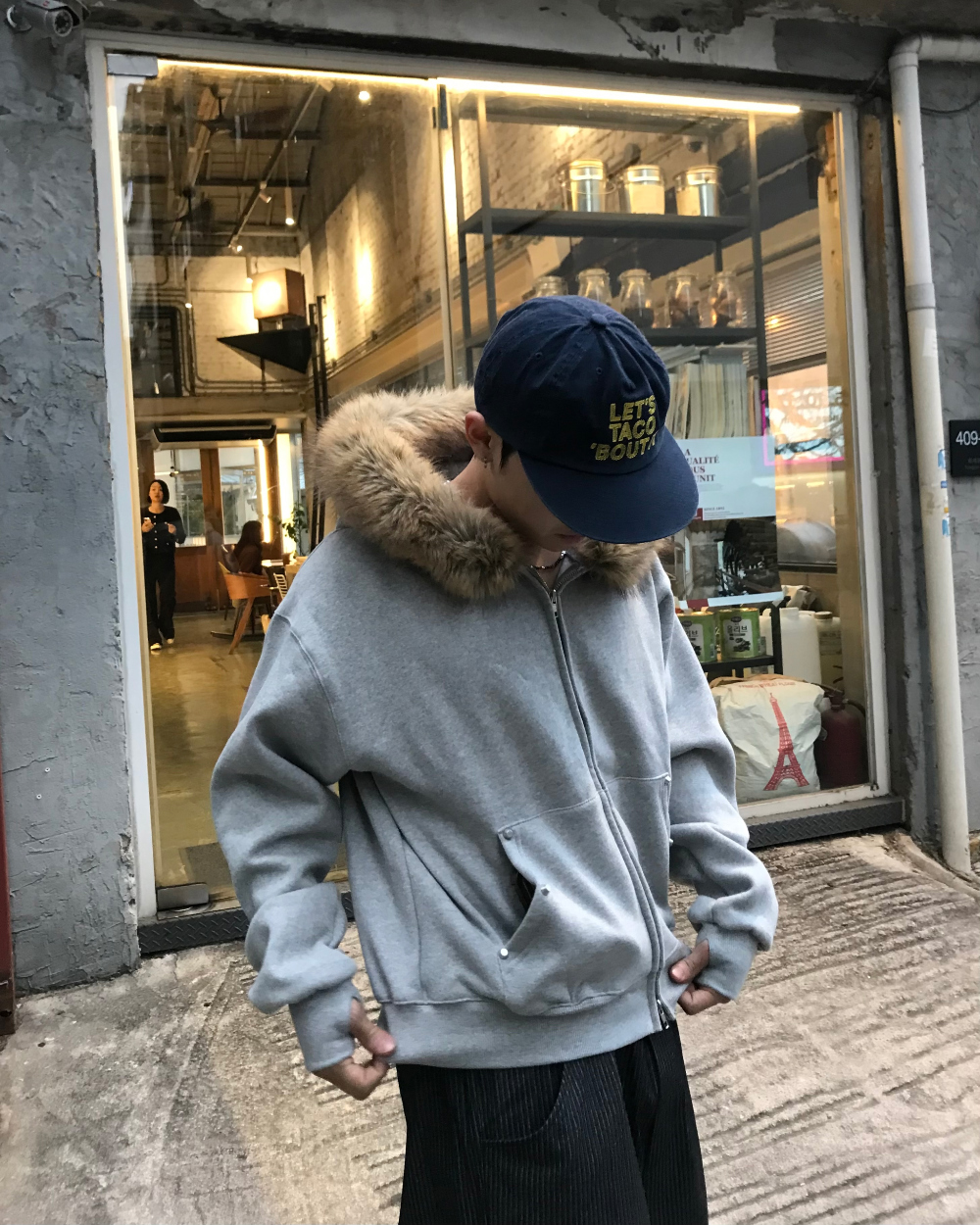 夾克模特兒穿著圖片 - S2L57