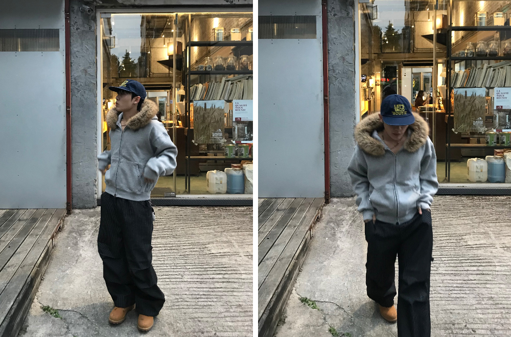 夾克模特兒穿著圖片 - S2L67