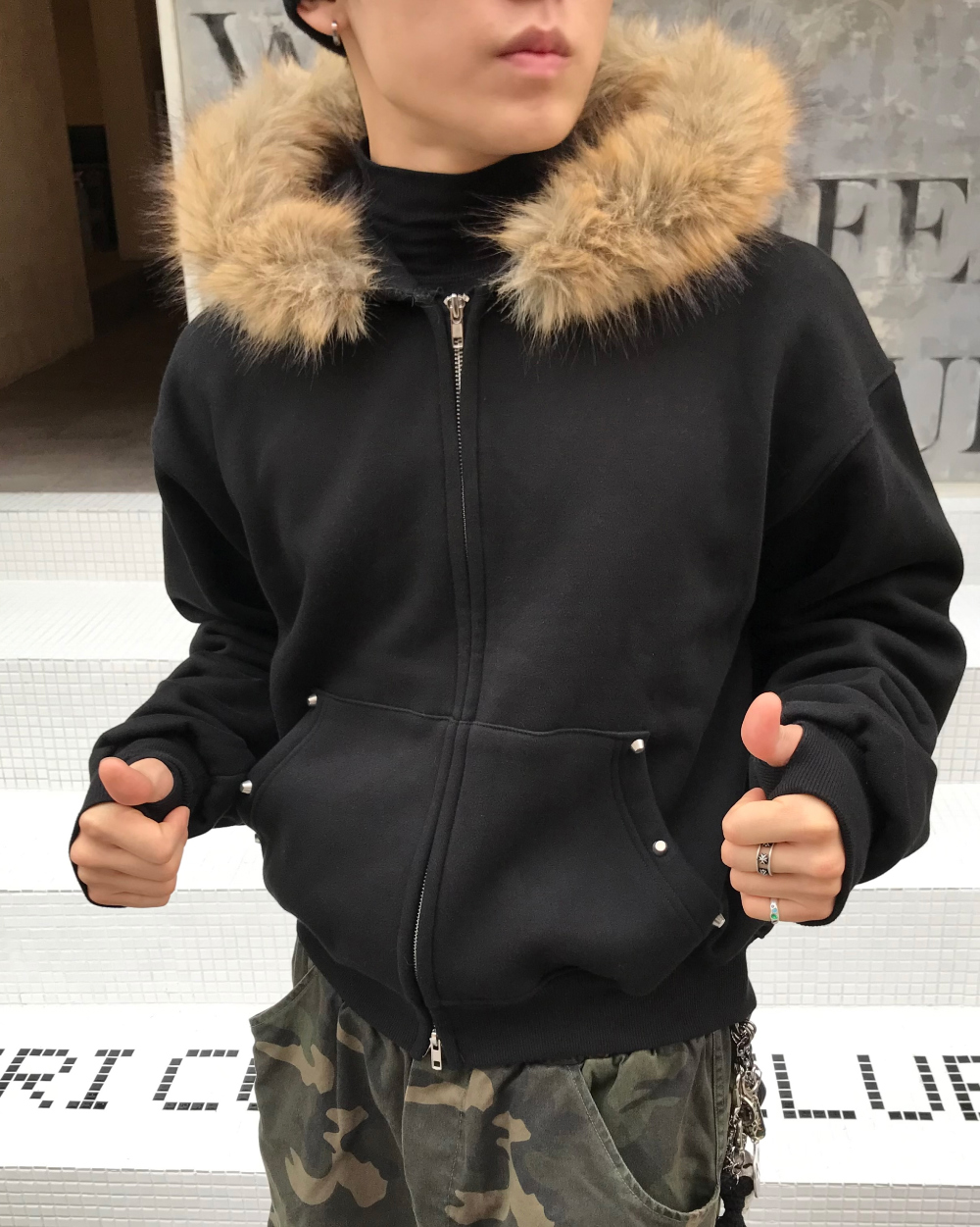 夾克模特兒穿著圖片 - S2L4