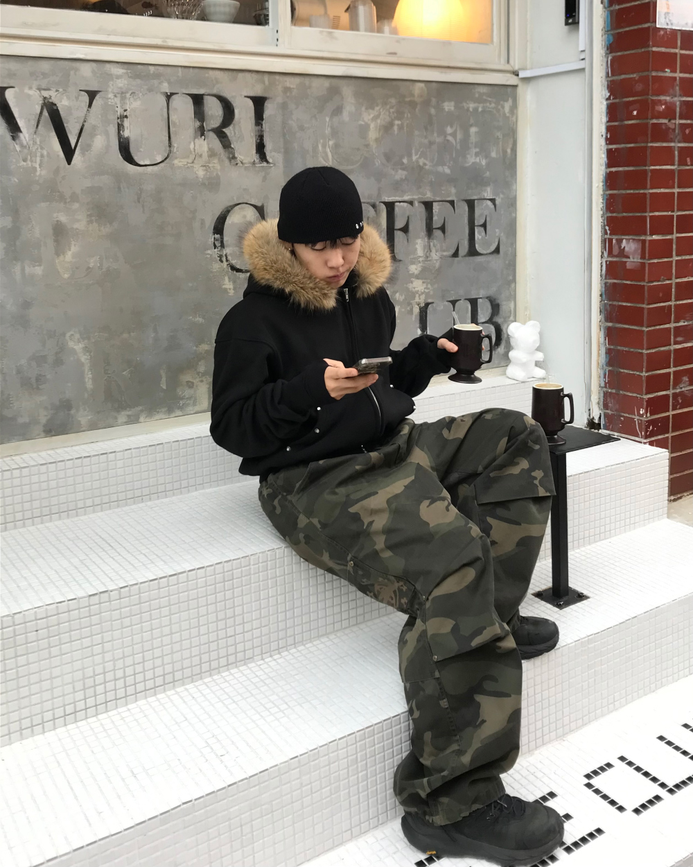 夾克模特兒穿著圖片 - S2L24