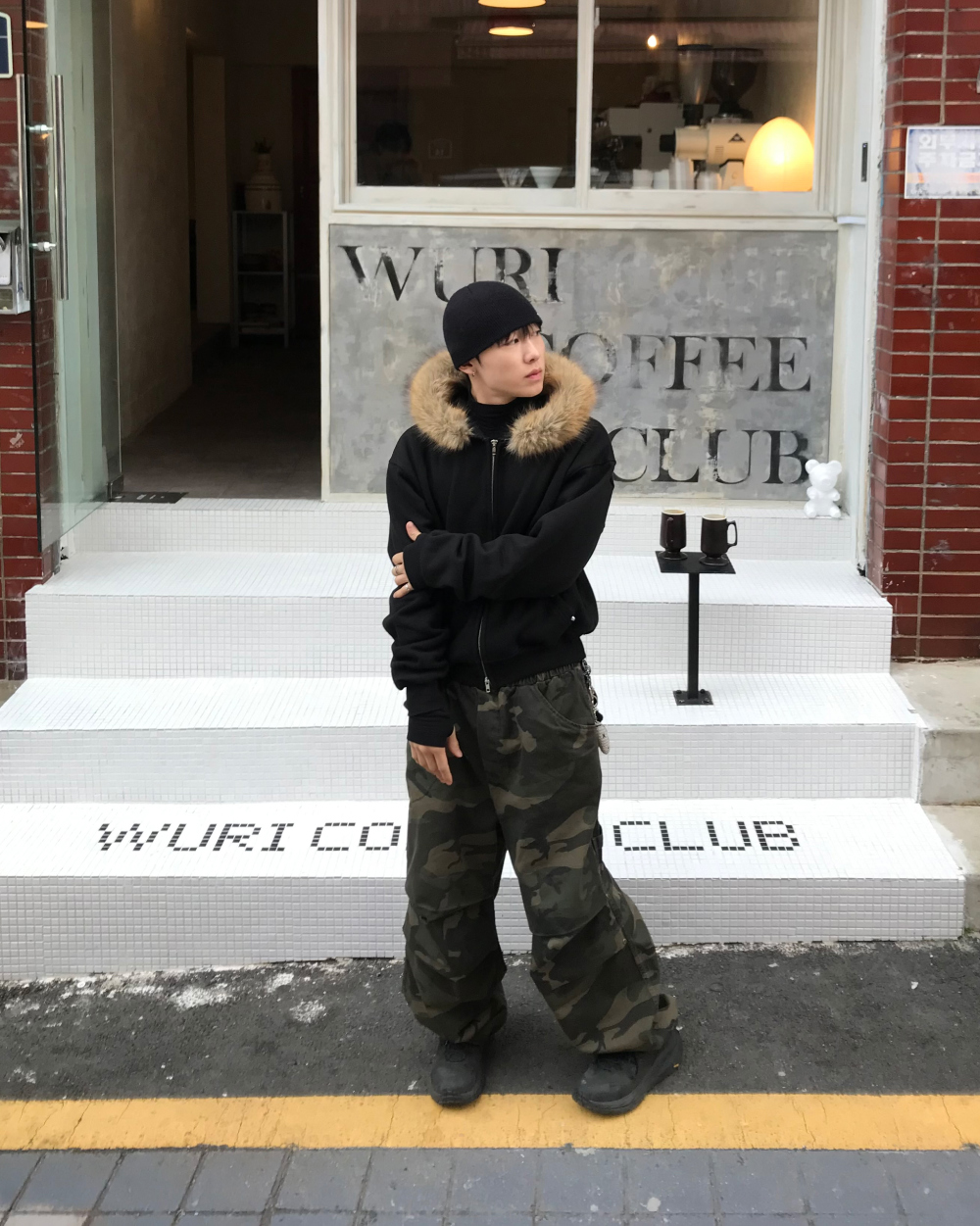 夾克模特兒穿著圖片 - S2L21