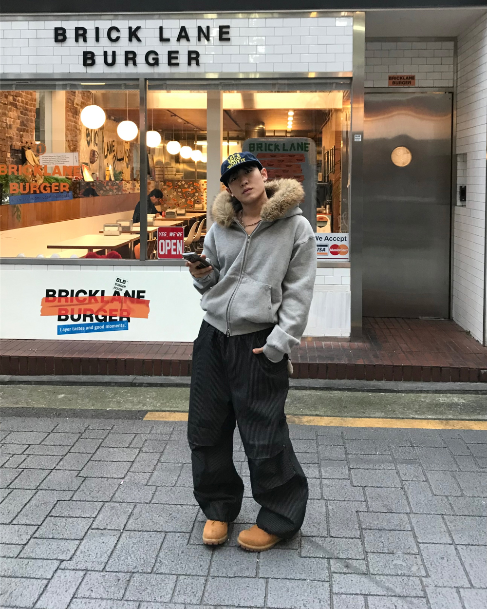 夾克模特兒穿著圖片 - S2L52