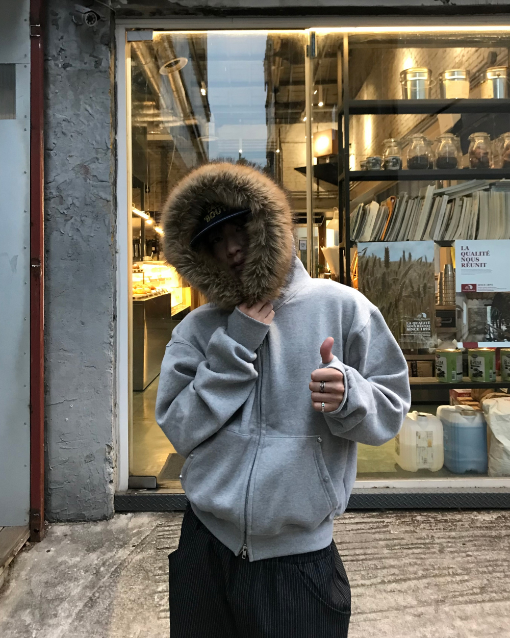 夾克模特兒穿著圖片 - S2L59