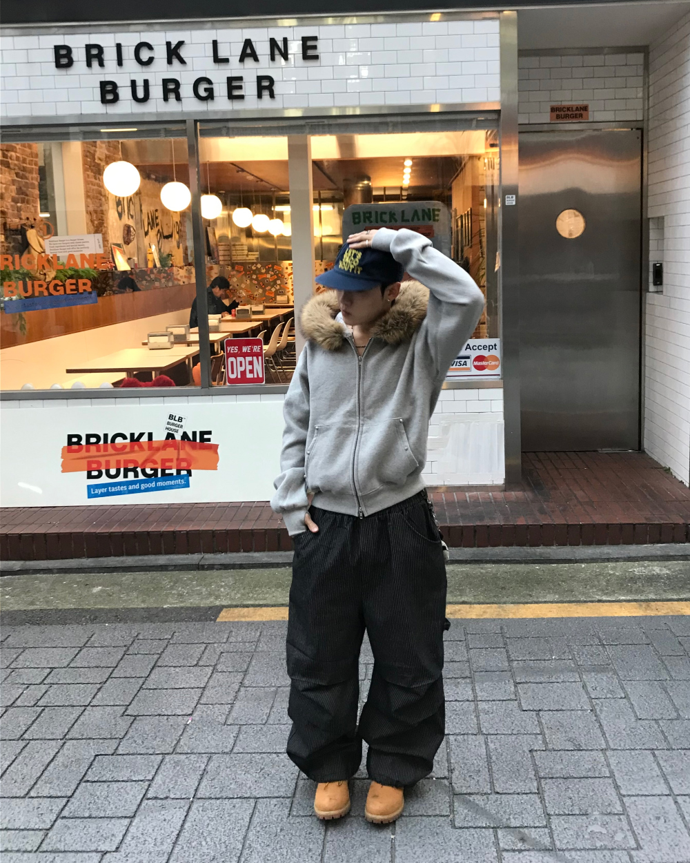 夾克模特兒穿著圖片 - S2L69