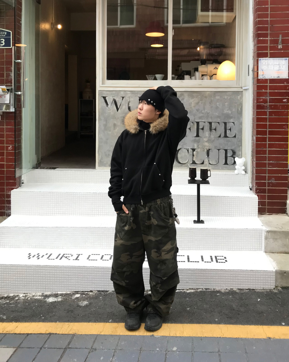 夾克模特兒穿著圖片 - S2L2