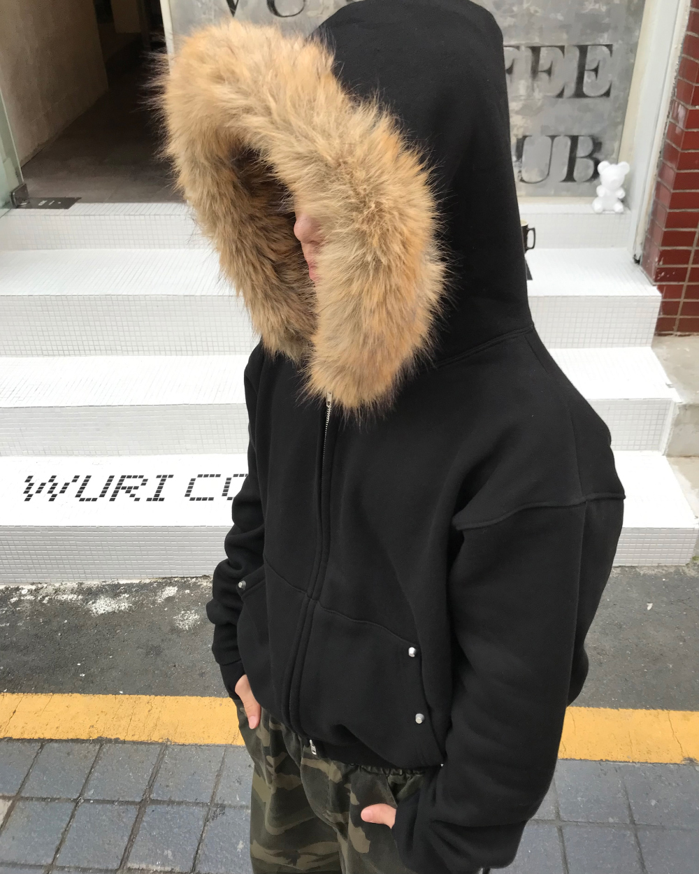 夾克模特兒穿著圖片 - S2L26