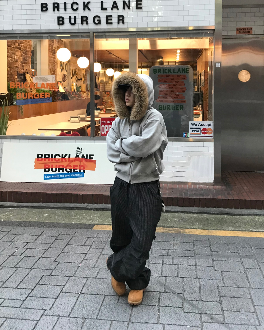 夾克模特兒穿著圖片 - S2L68