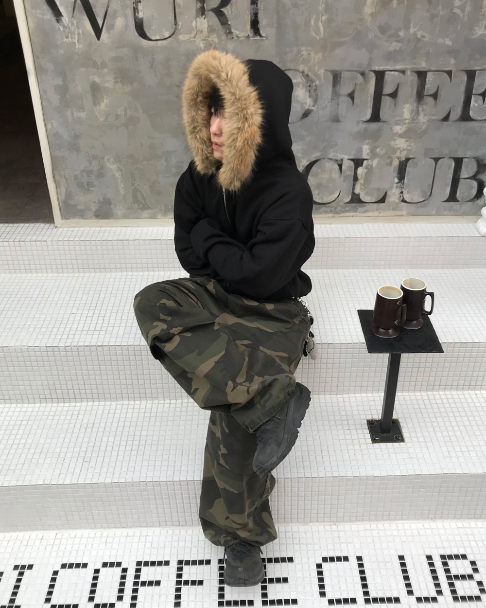 夾克模特兒穿著圖片 - S2L38