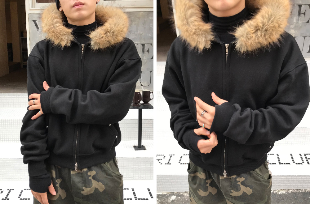 夾克模特兒穿著圖片 - S1L103