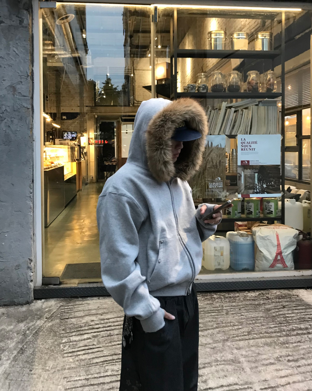 夾克模特兒穿著圖片 - S2L82