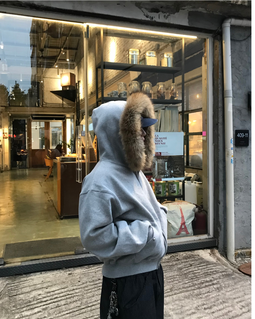 夾克模特兒穿著圖片 - S2L83