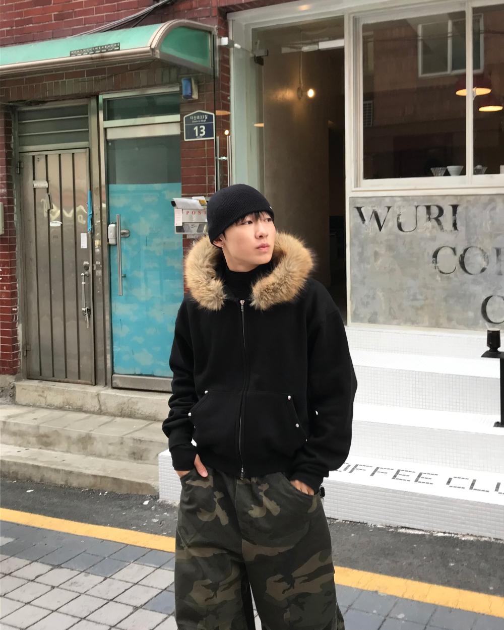 夾克模特兒穿著圖片 - S2L22