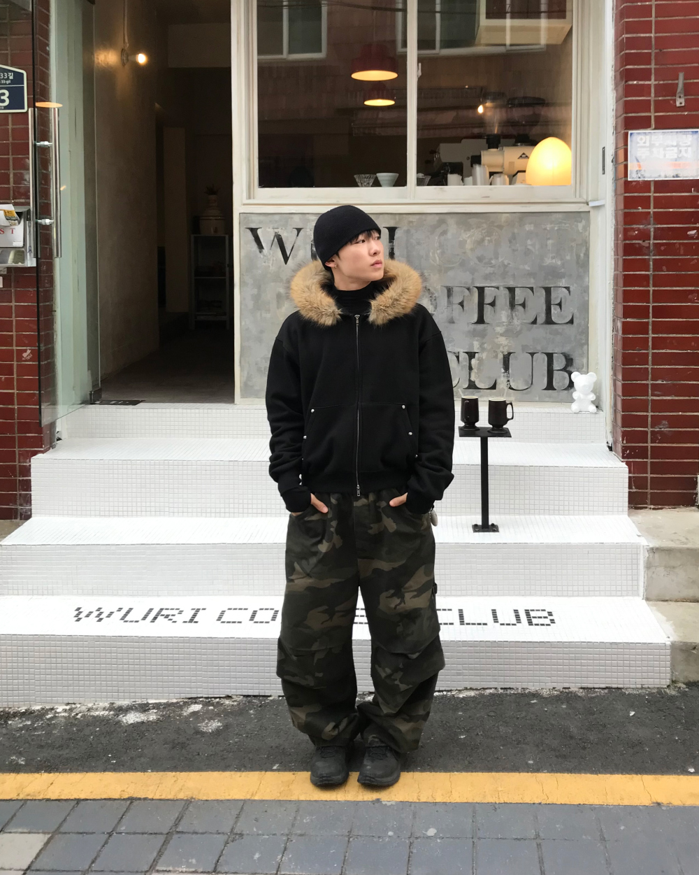 夾克模特兒穿著圖片 - S2L18