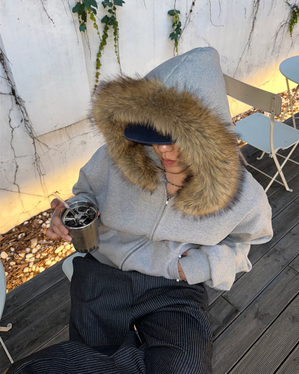 夾克模特兒穿著圖片 - S2L51