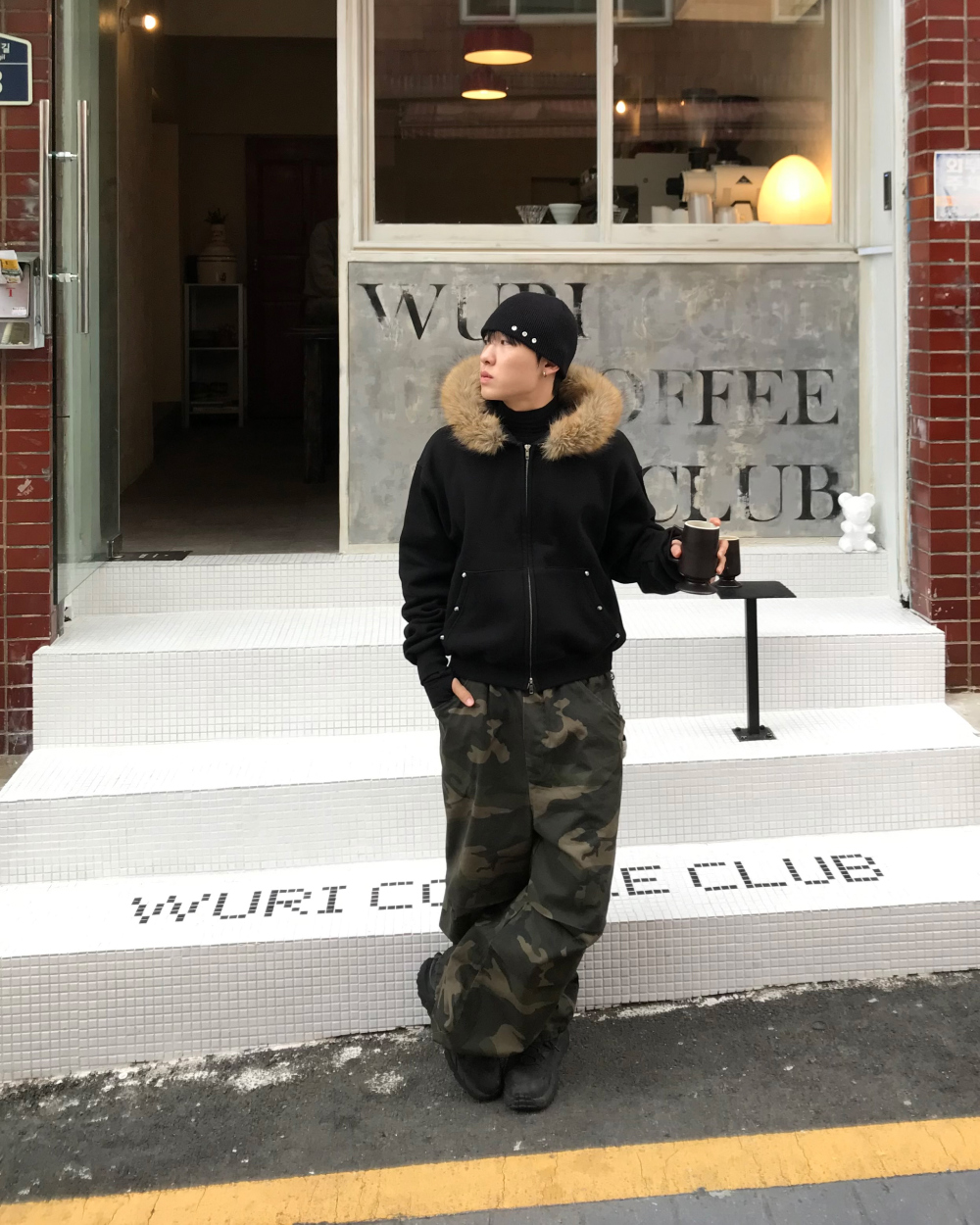 夾克模特兒穿著圖片 - S2L13