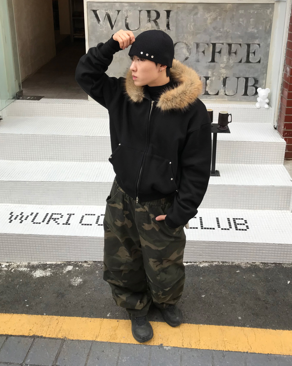 夾克模特兒穿著圖片 - S2L16