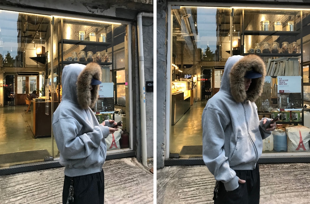 夾克模特兒穿著圖片 - S1L109