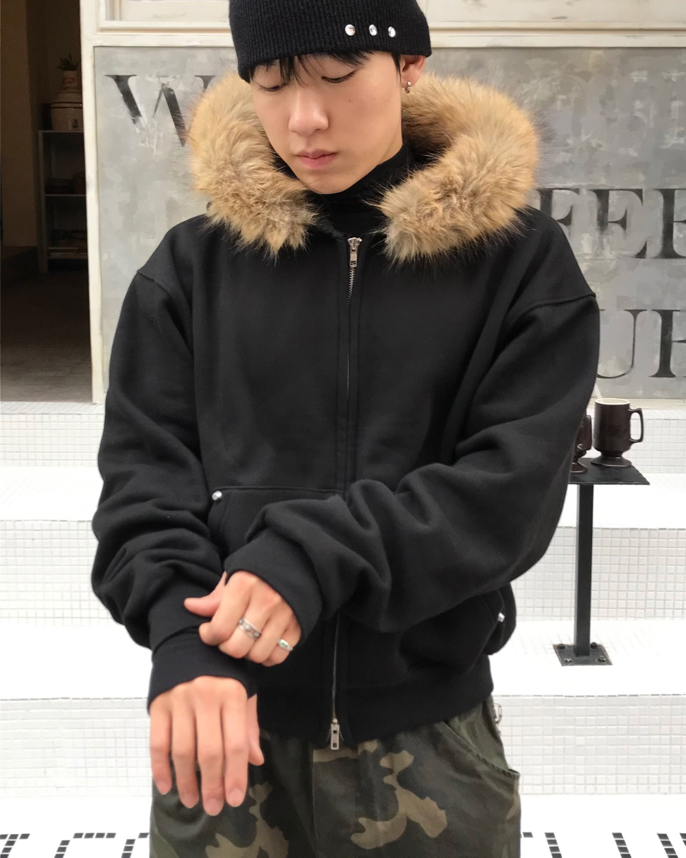 夾克模特兒穿著圖片 - S2L10