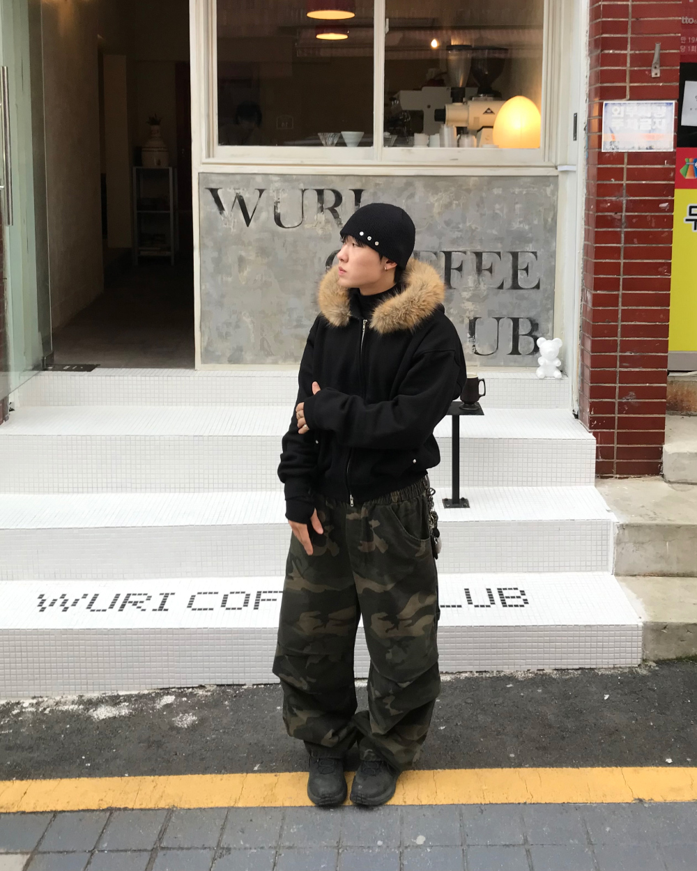 夾克模特兒穿著圖片 - S2L8