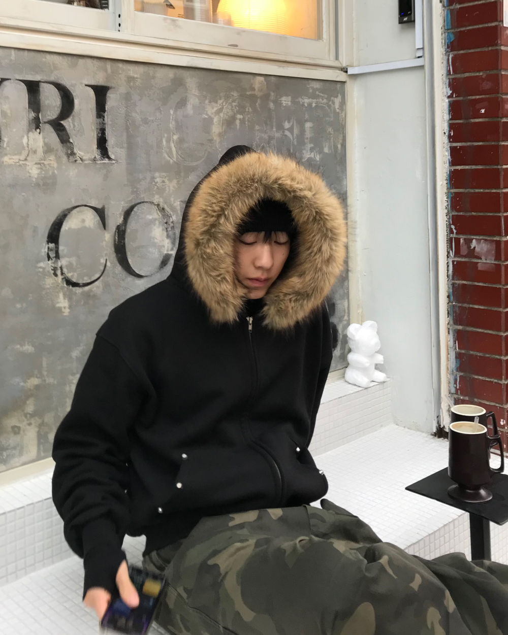 夾克模特兒穿著圖片 - S2L31