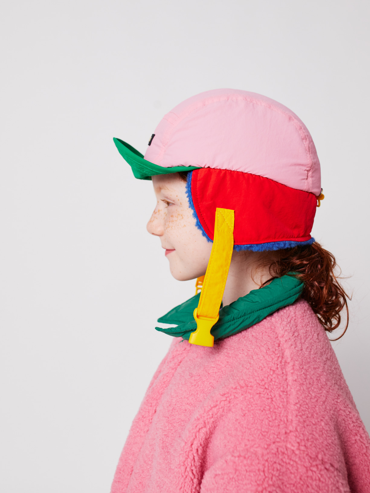 Bobo Choses Color Block Winter Cap - Multicolor - 베이비버블