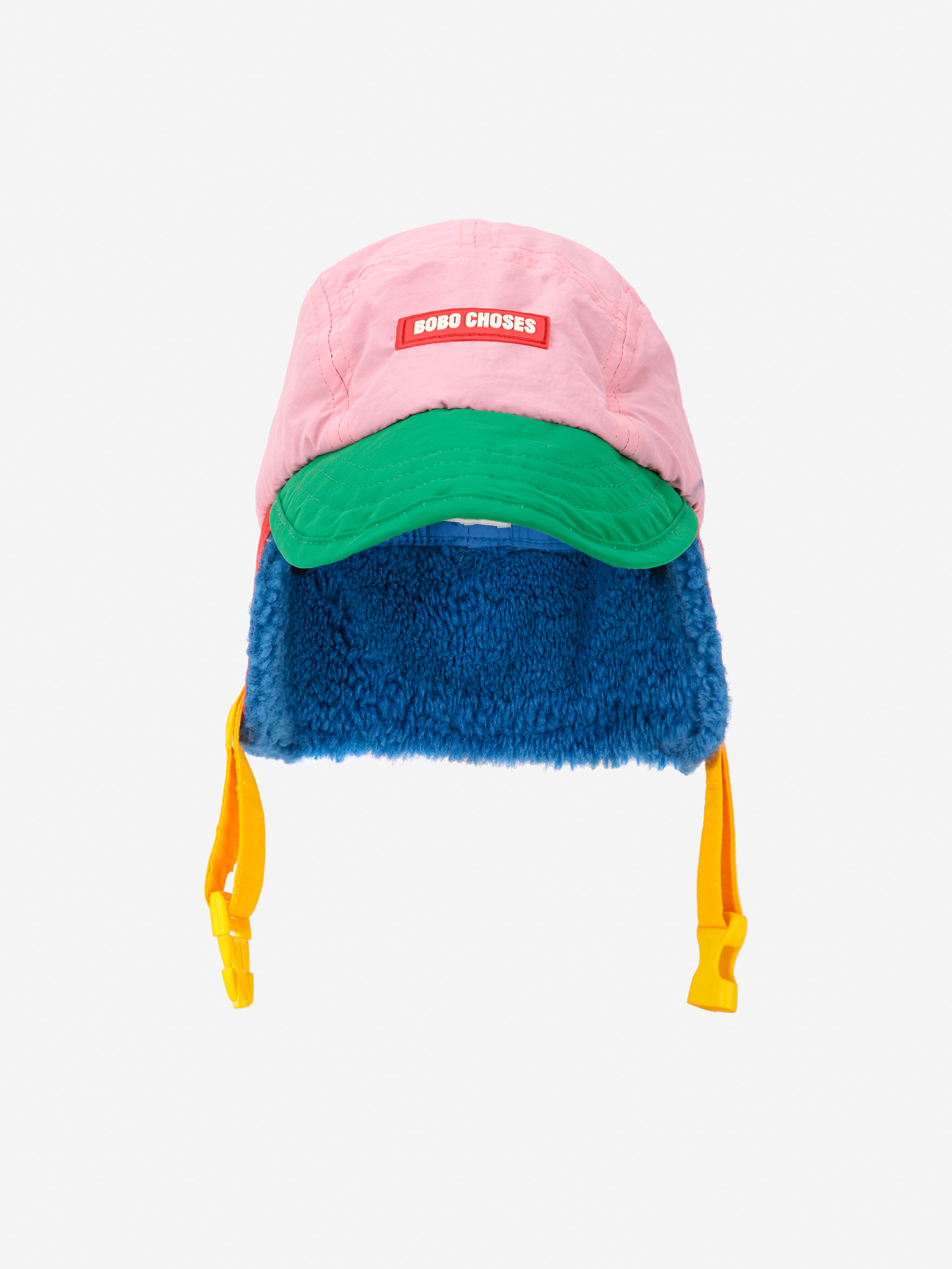Bobo Choses Color Block Winter Cap - Multicolor - 베이비버블