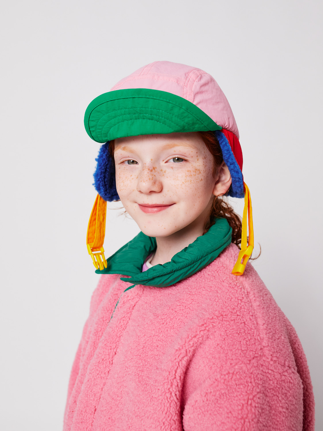 Bobo Choses Color Block Winter Cap - Multicolor - 베이비버블