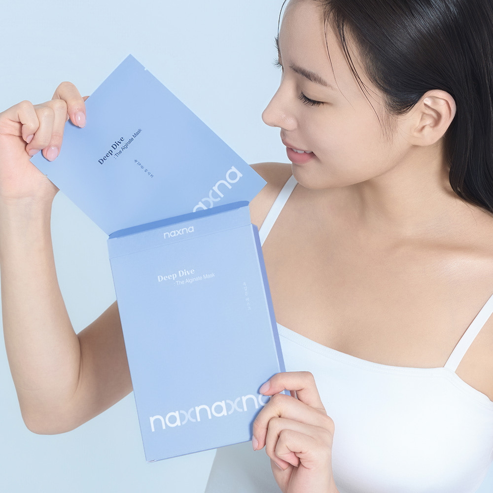 속깊은 알지네이트 마스크 │나엑스나 naxna 공식몰