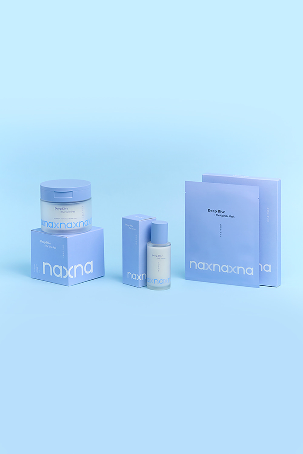 naxna Deep Diveナエクスナ　セラム4本＋マスク15枚＋トナーパッド naxna-tonerpad.jpg