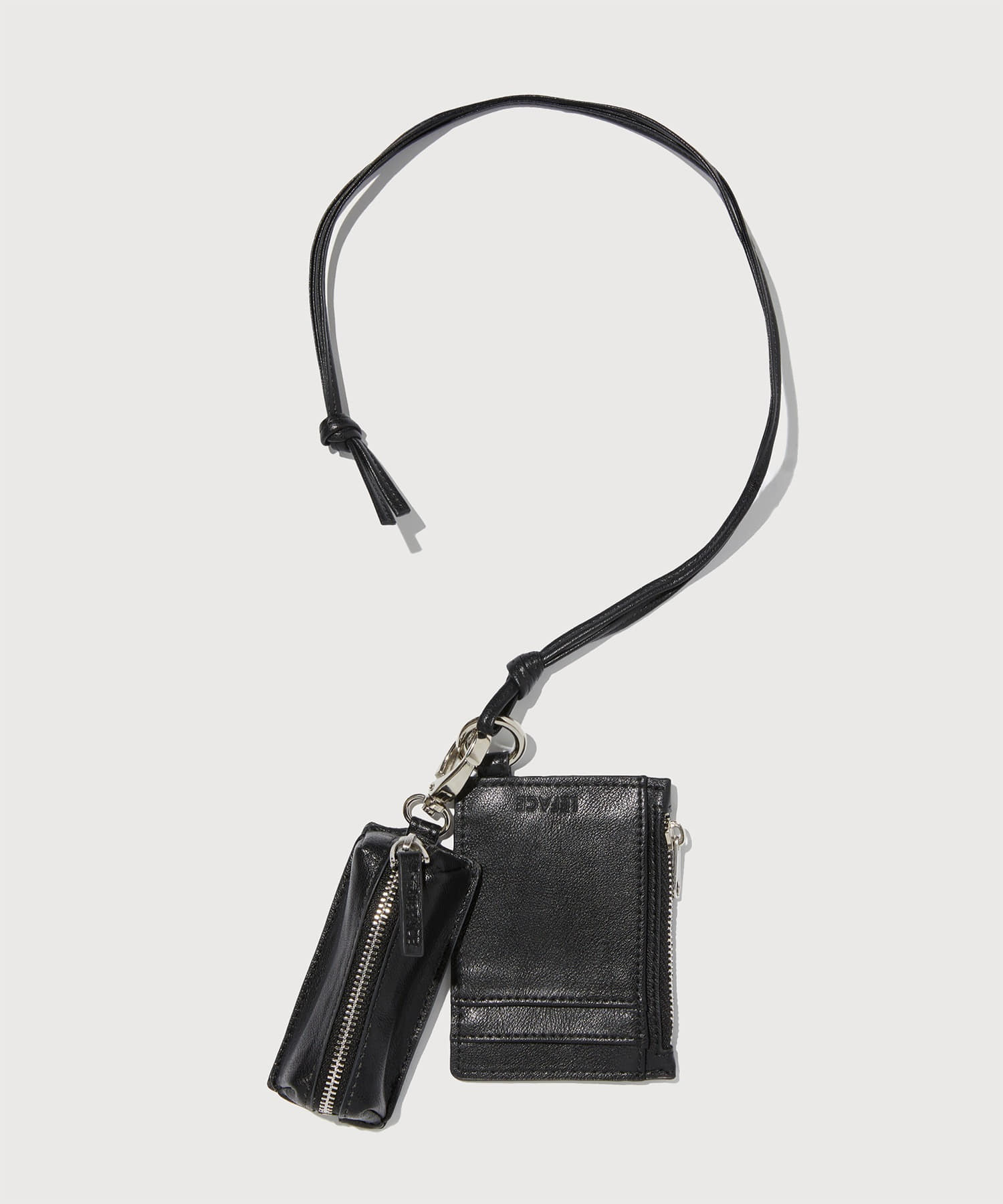 Leather Pocket SET, Black - 르페이스
