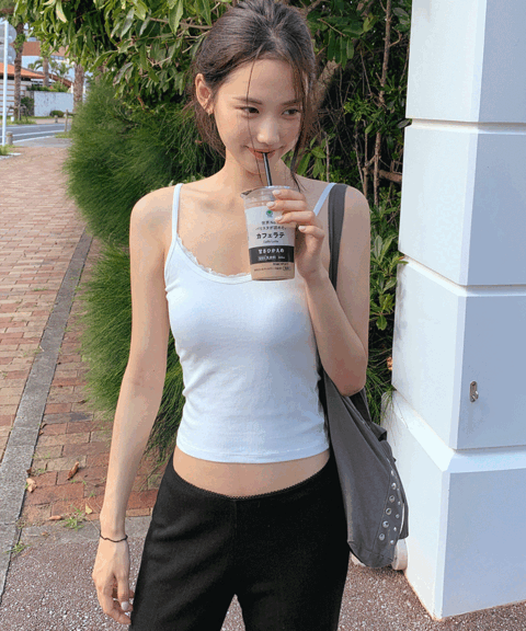 메리 레이스 캡 나시