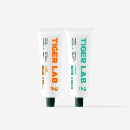 [배송비체험] 시카 치약 2개 SET (15g+15g)