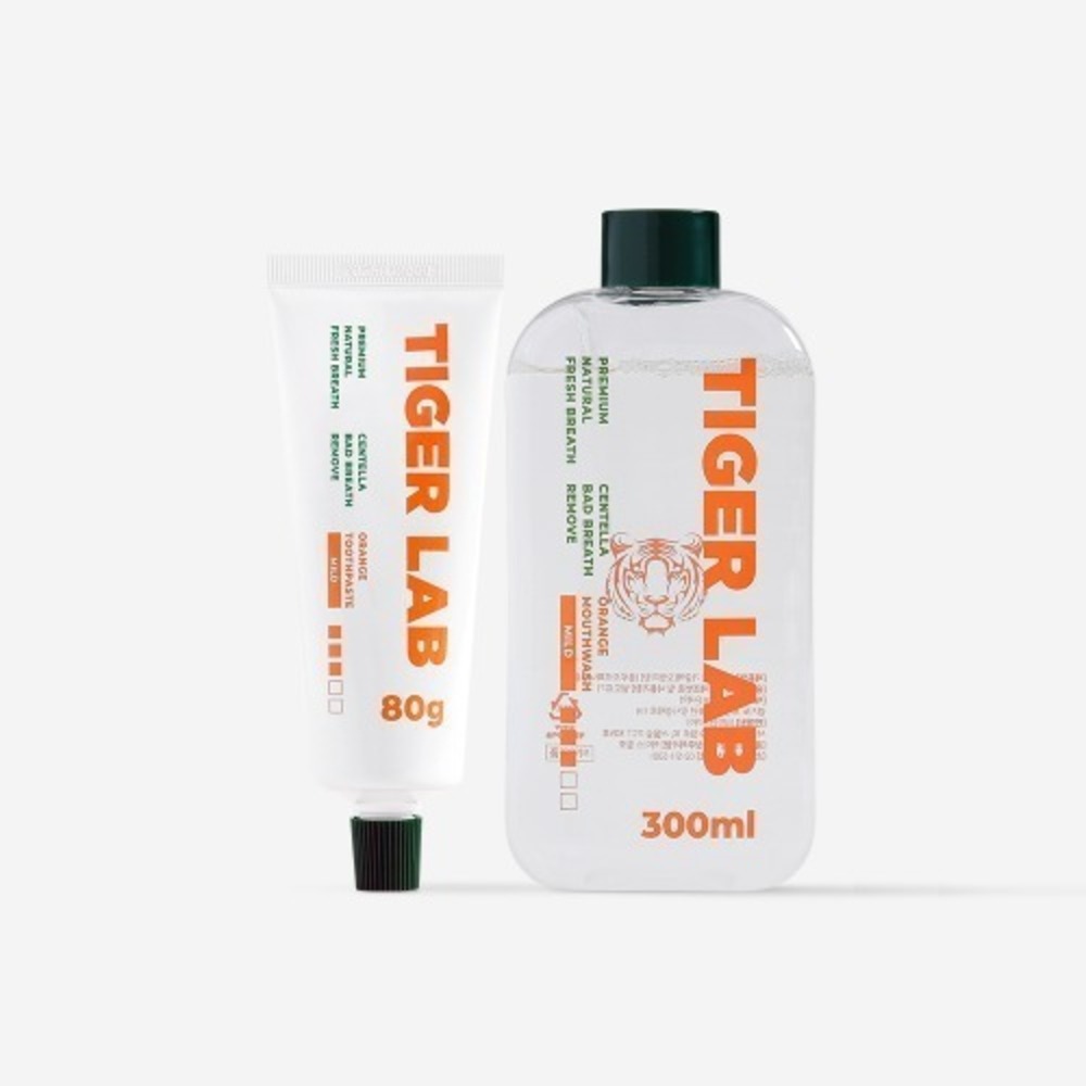 시카 치약+가글액 SET (80g+300ml)