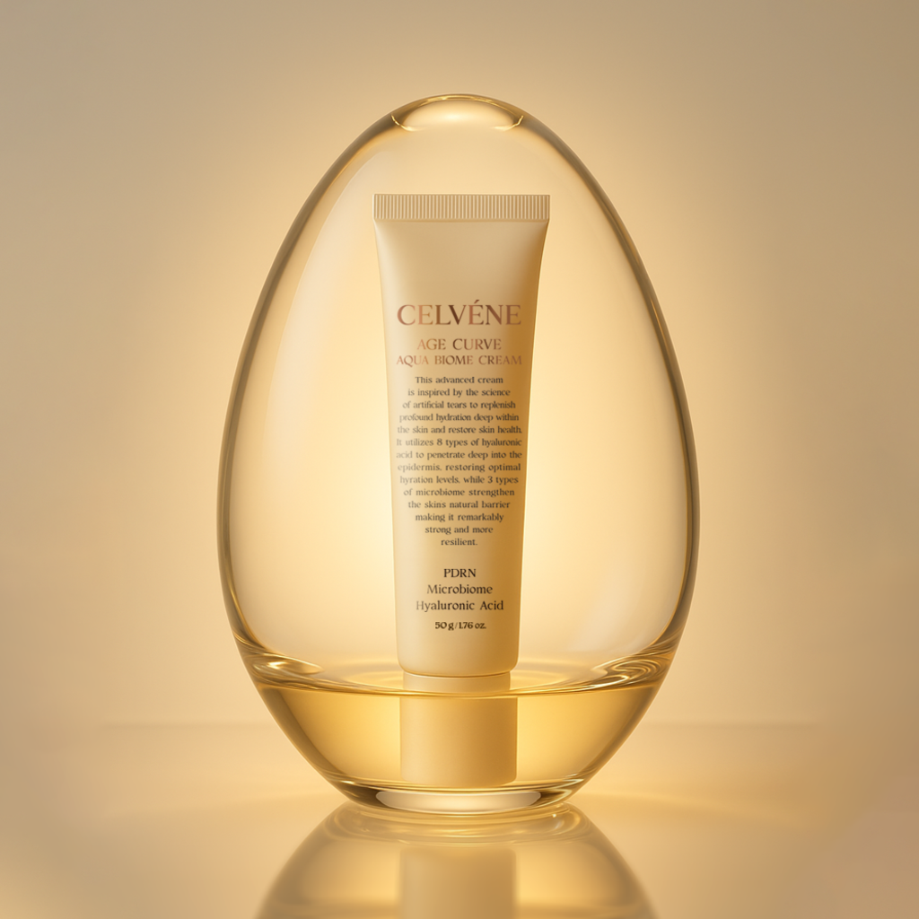 셀베느 에이지커브 아쿠아 바이옴 크림