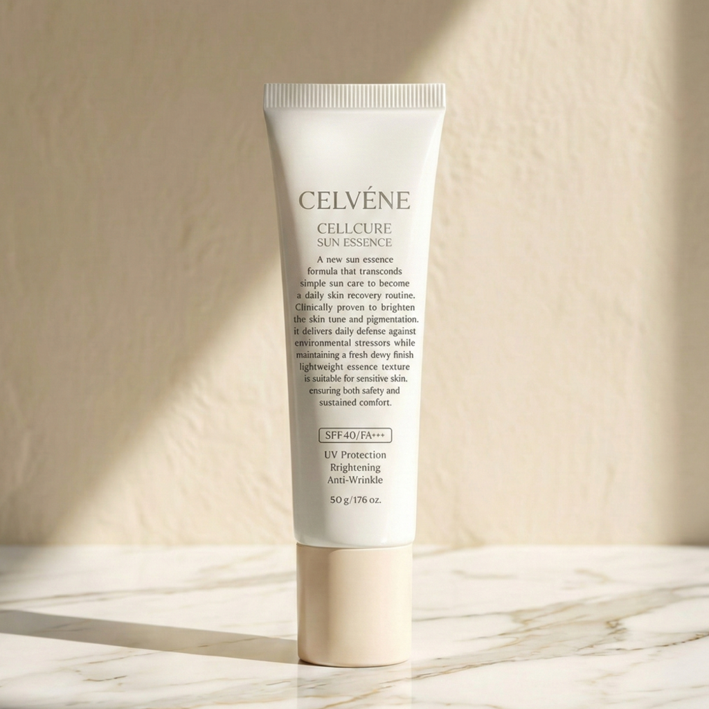 셀베느 셀큐어 선 에센스