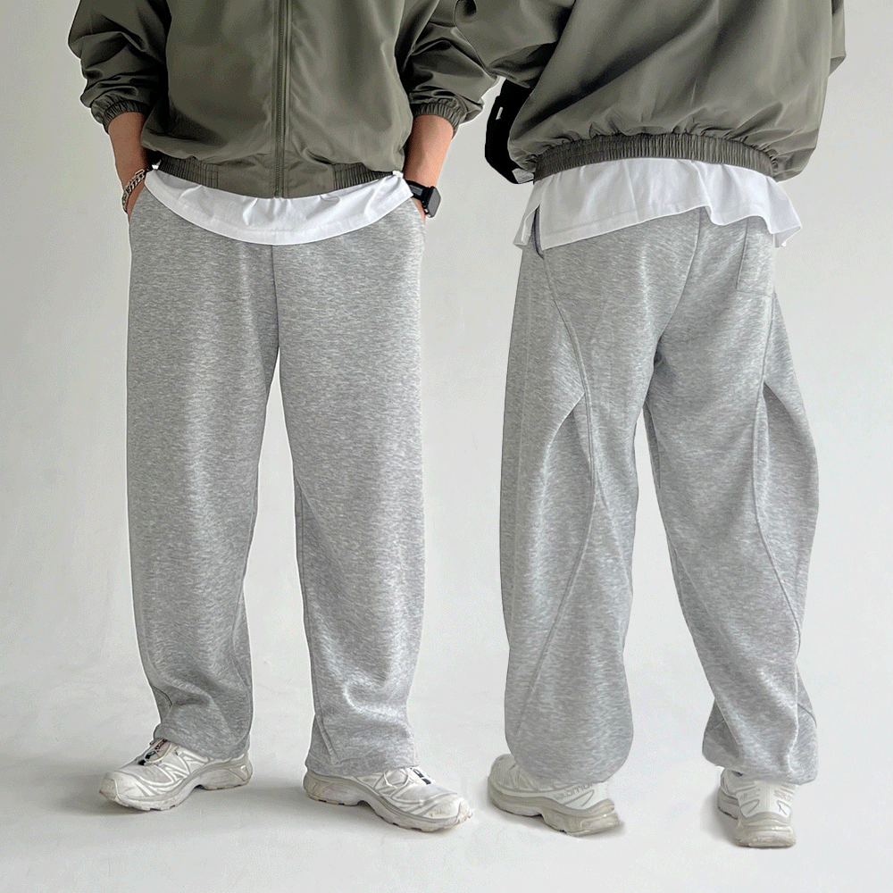스웨트팬츠 스웻팬츠 남자 와이드 트레이닝