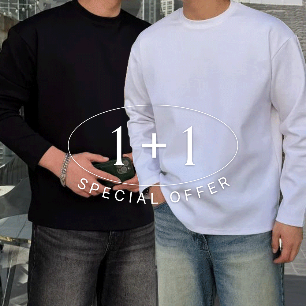 [1+1] 목안늘어나는 고밀도 분또 트임 긴팔티