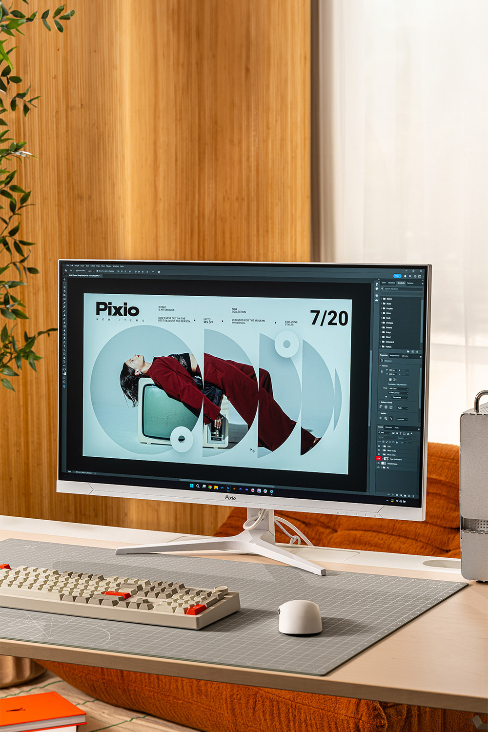PRODUCT - Display - Pixio