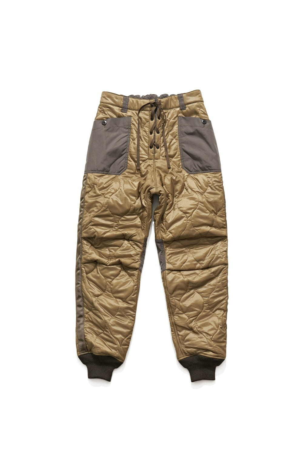 FIELD LINER PANTS / OLIVE QUILTED