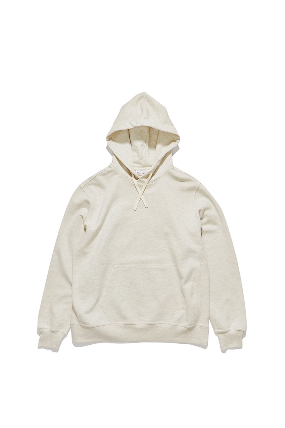 LOOSE FIT HOODIE SWEAT / OATMEAL