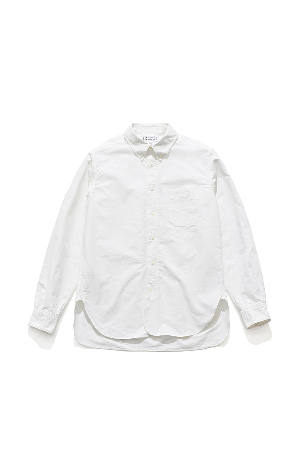 B.D REGULAR SHIRT / WHITE OXFORD