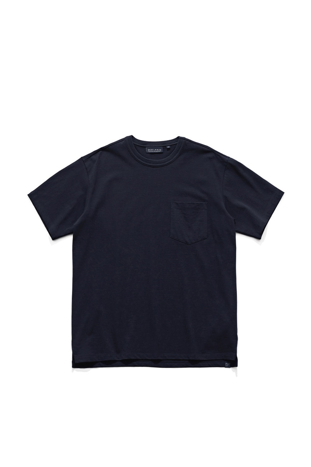 ONE POCKET T-SHIRT / NAVY