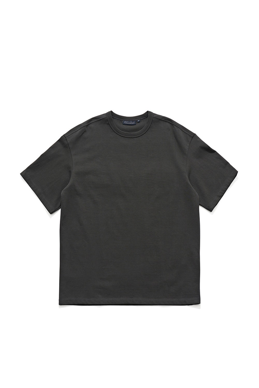 LOOSE FIT T-SHIRT / CHARCOAL