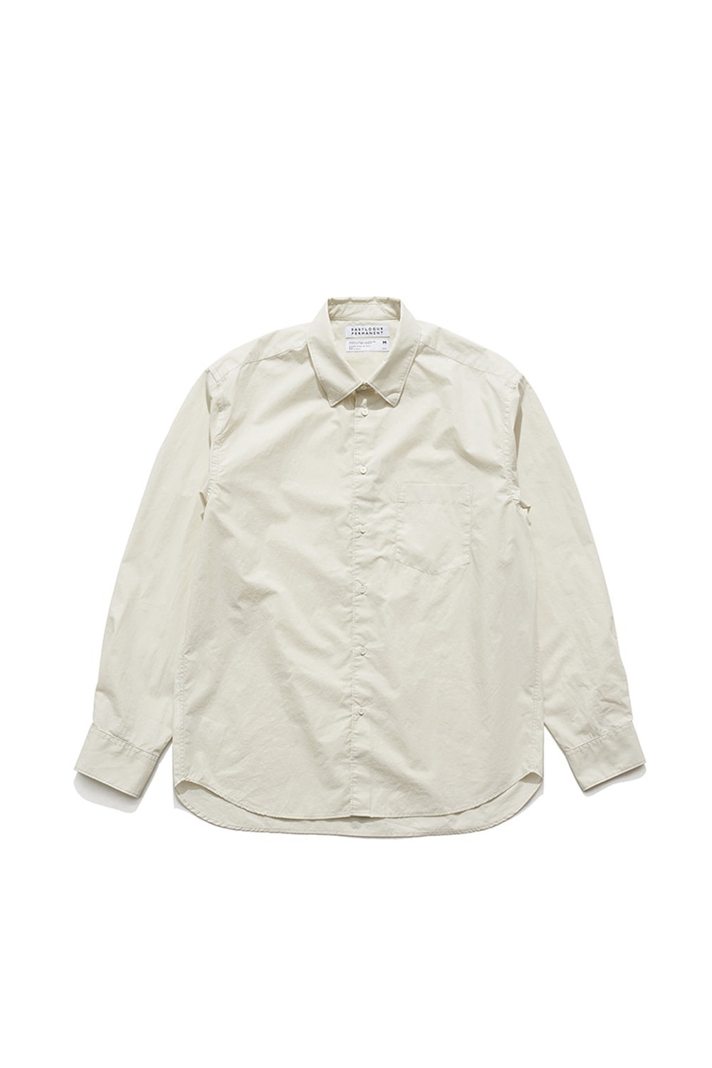 B.D COMFORTABLE SHIRT / DUSTY BEIGE
