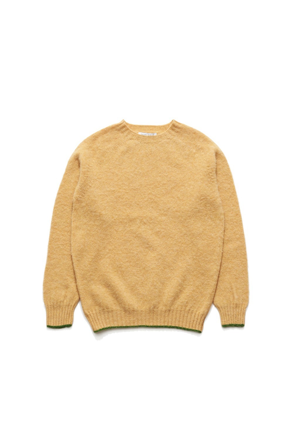 SHAGGY DOG CREWNECK SWEATER / MAZIPAN