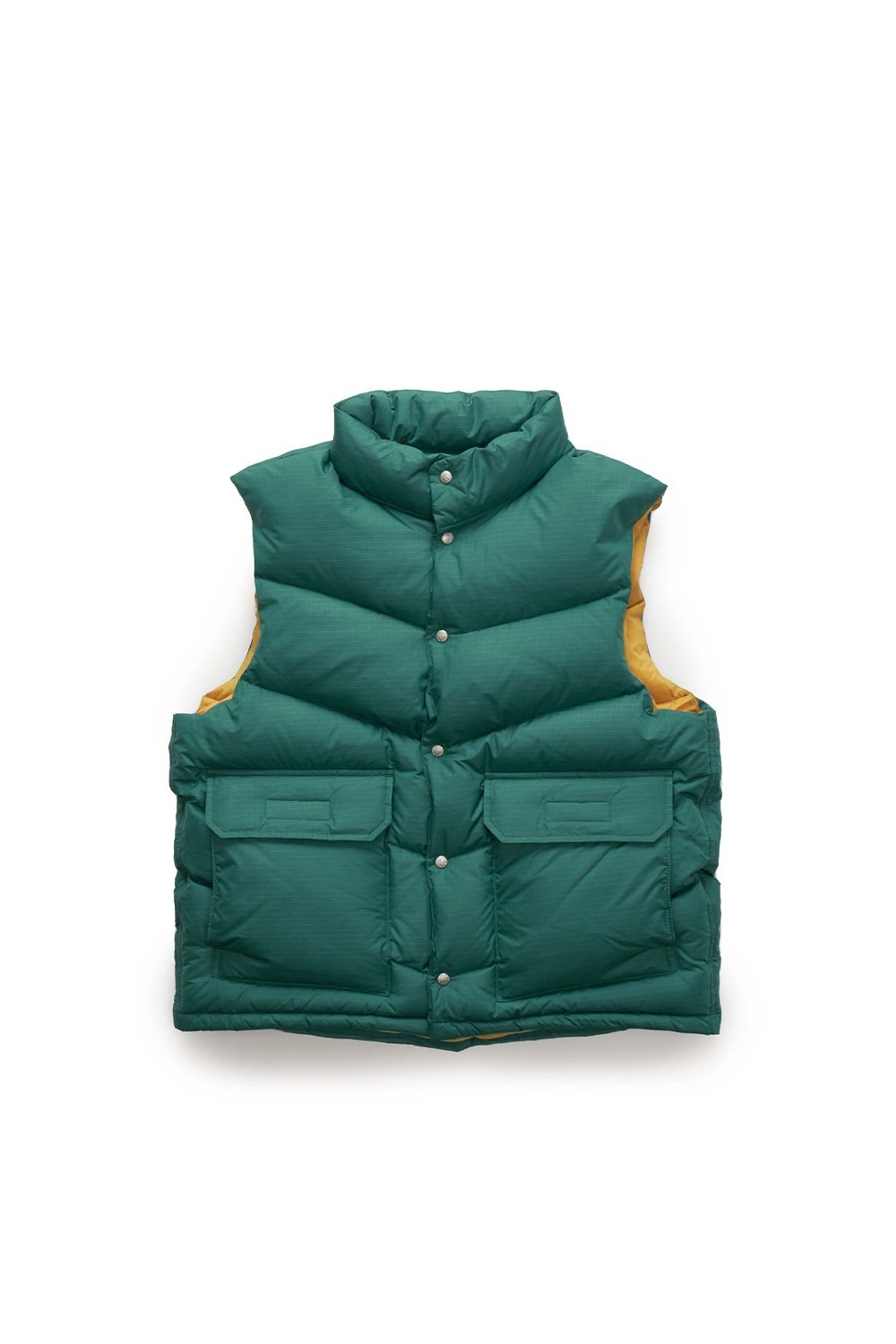 [EASTLOGUE X BROOKS BROTHERS] DOWN PADDED VEST / GREEN
