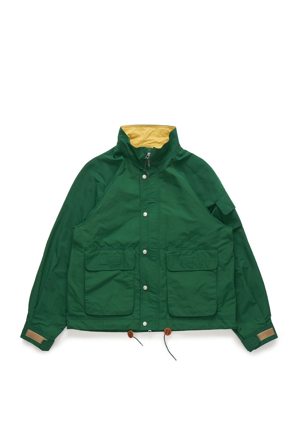 [EASTLOGUE X BROOKS BROTHERS] MOUNTAIN SHORT JACKET / GREEN