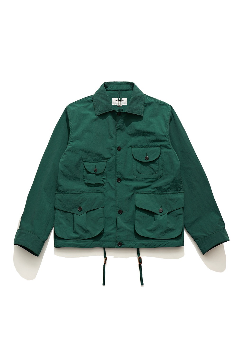 TRAPPER JACKET / GREEN RIPSTOP
