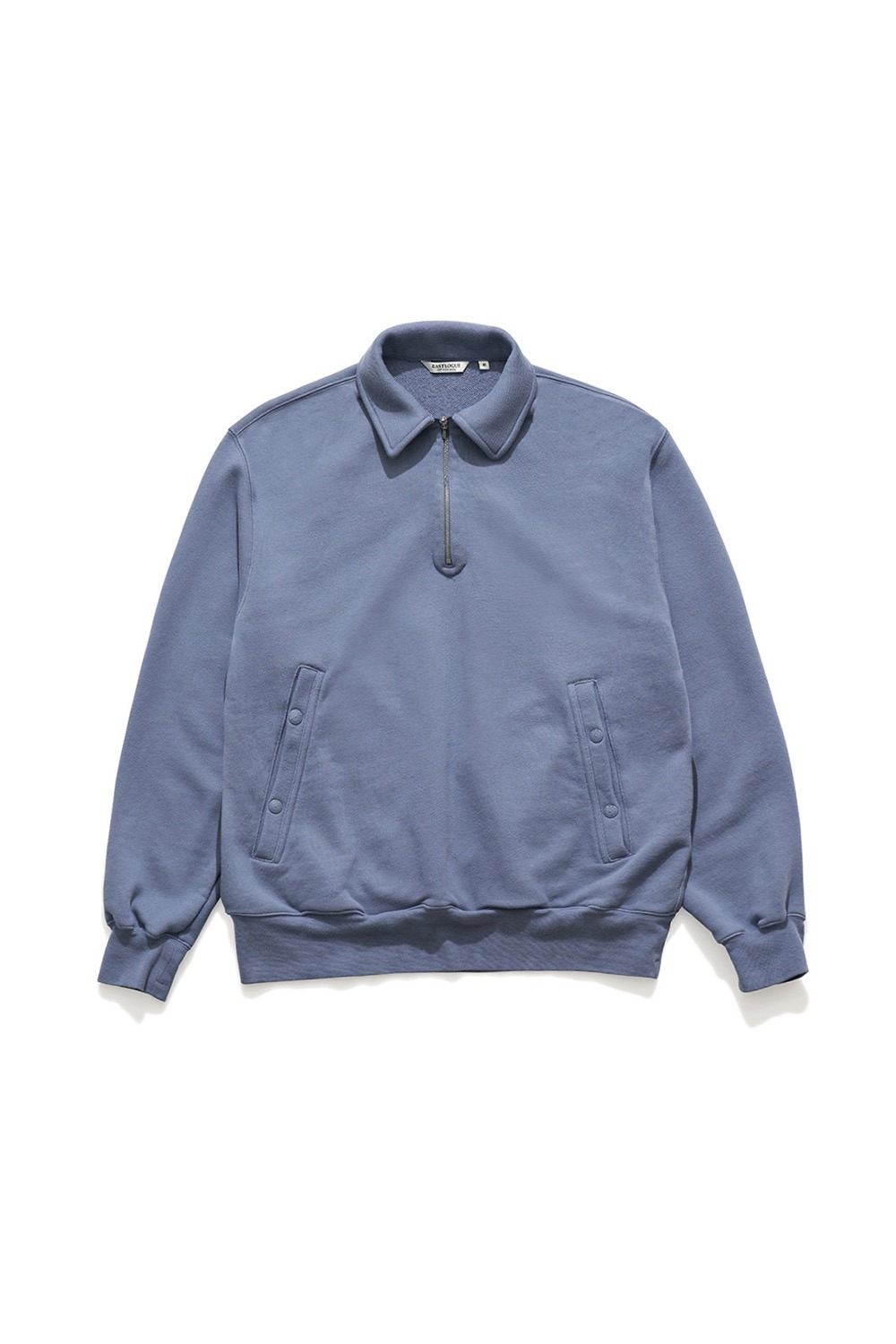 SCOUT PULLOVER SWEAT SHIRTS / DUST BLUE